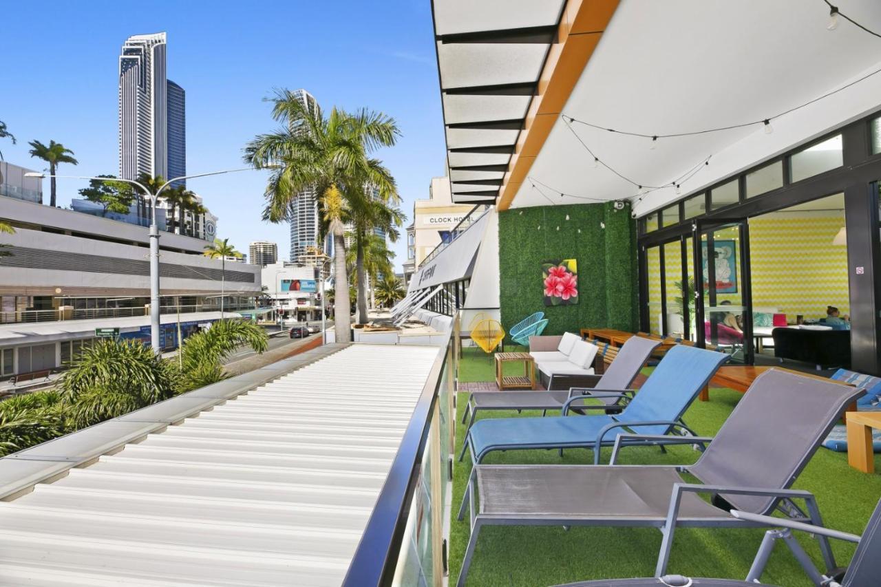 Tequila Sunrise Hostel Surfers Paradise Gold Coast Exterior photo